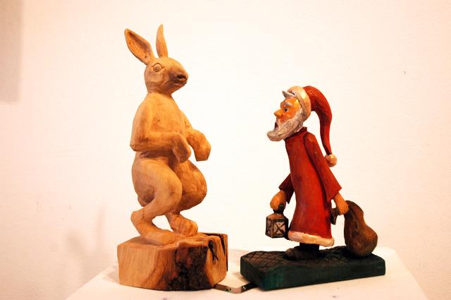 Nikolaus meets Osterhase