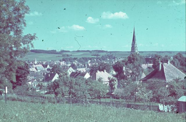 Pfaffenhofen, Ansicht von Bortenschlagerhöhe