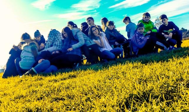 Die Schauspieltruppe des Schyren-Theaters