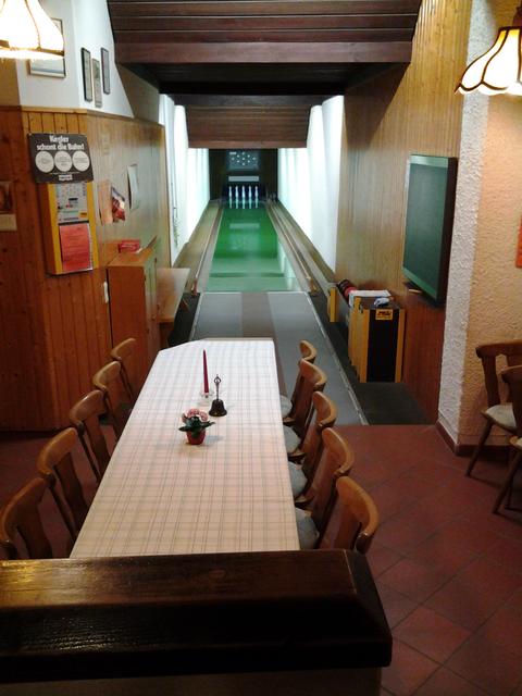 Kegelbahn im Kolpinghaus