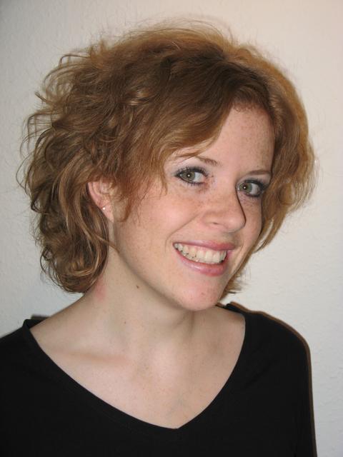 Altsolistin Carolin Cervino
