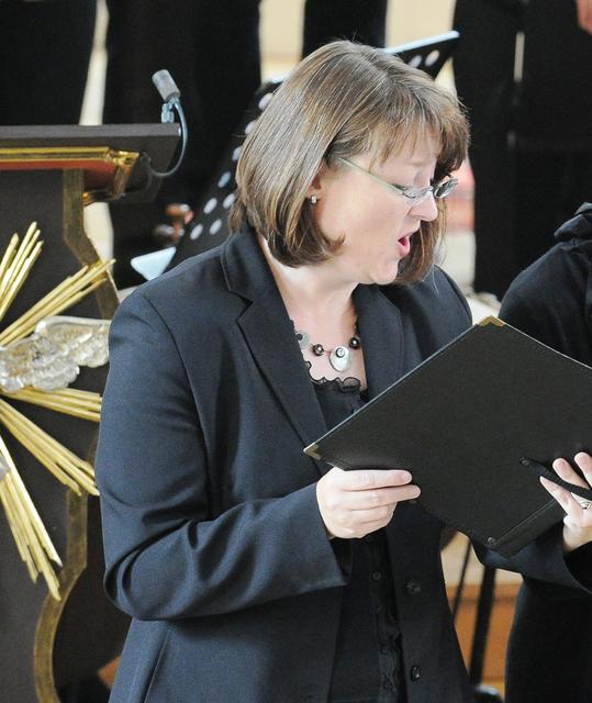 Sopransolistin Doris Brummer (Foto: H. Steininger)