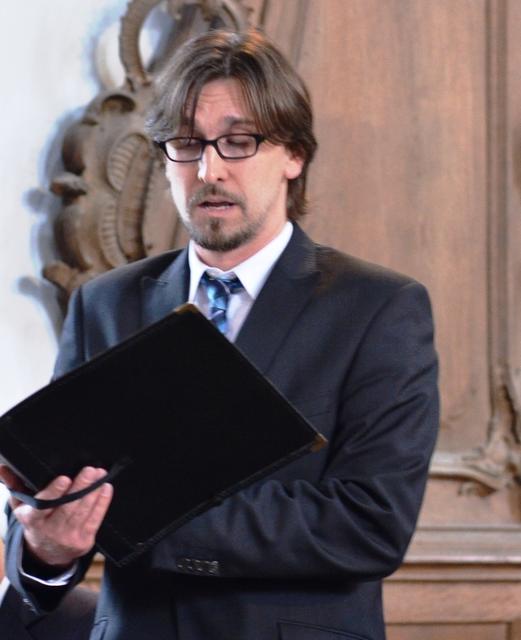 Tenorsolist Andreas Stauber