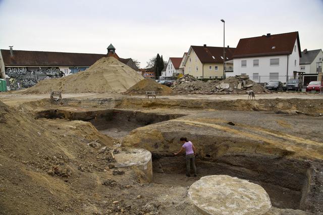 Grabungen an der Arlmühle | Foto: Florian Schaipp