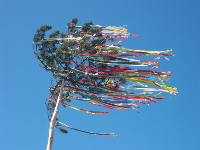 01. Mai 2016: Inklusives und interkulturelles Maibaum-Fest mit Mitbring-Picknick Im InterKulturGarten Pfaffenhofen an der Ilm. Wir gestalten zusammen einen Maibaum und stellen ihn auf.