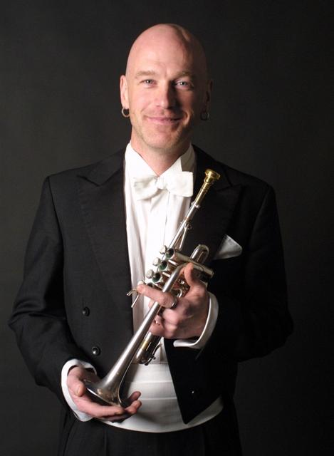 Schon lange Zeit spielt Trompeter Jürgen Wüst als Solist und Orchestermusiker in der Stadtpfarrkirche St. Johannes Baptist
