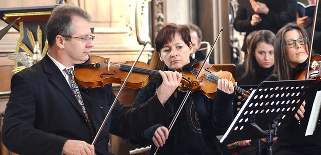 Wieder dabei: Das Kammerorchester St. Johannes | Foto: Steininger