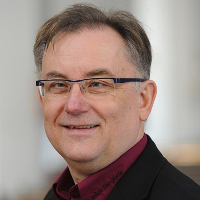 Peter Wittrich, in Pfaffenhofen lebender Komponist und Professor an der Münchener Musikhochschule