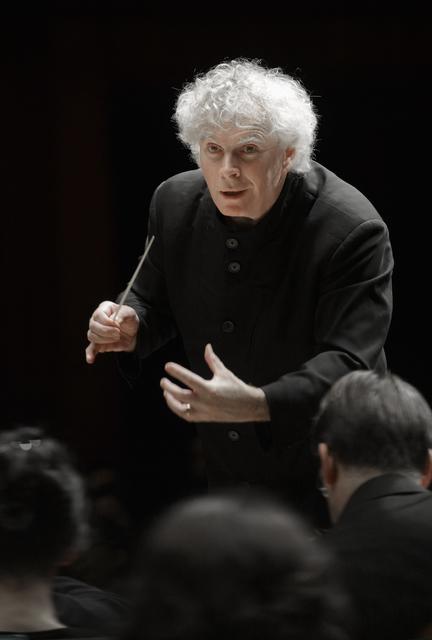 Sir Simon Rattle | Foto: Monika Rittershaus