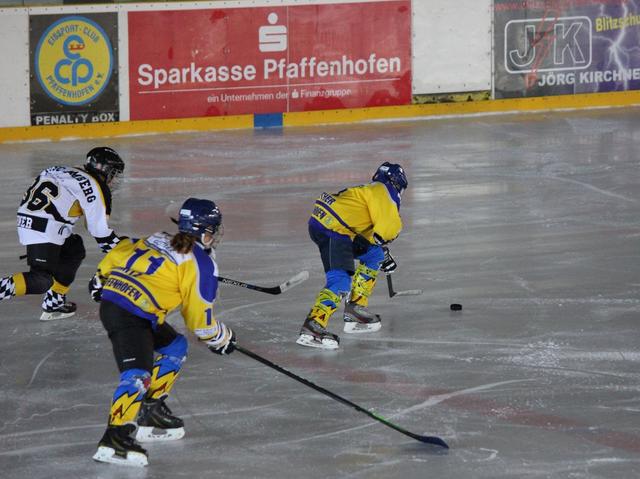 Die erste Partie gegen Amberg entschieden die Pfaffenhofener mit 5:2 für sich
