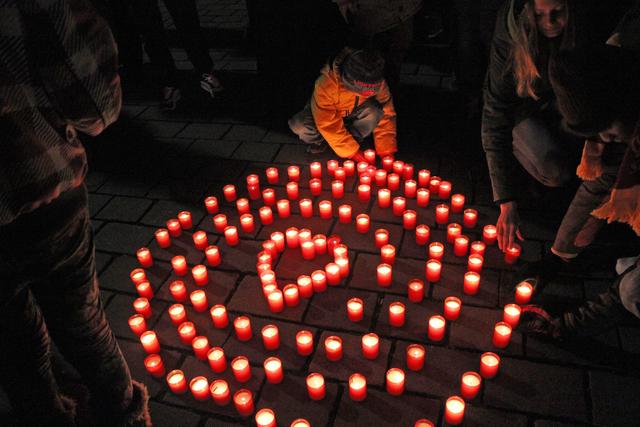 Aktion "Eine Million Sterne" 2014