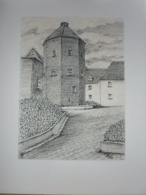 Ferdl Huber, Hungerturm