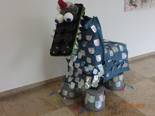 Realschule am Keltenwall Manching, Müllmonster