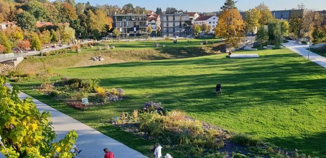 Der Bürgerpark soll im Frühling wieder bunt blühen. | Foto: Mario Dietrich