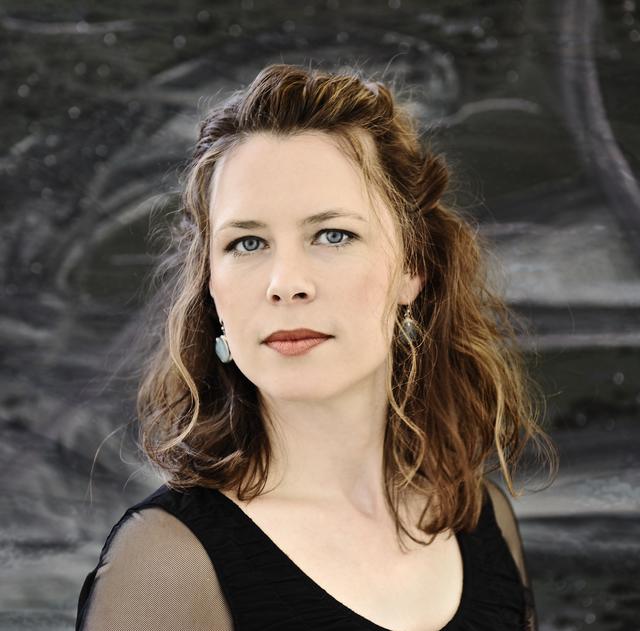 Von den fünf Gesangssolisten, die beim Neujahrkonzert zu hören sein werden, singt Monika Lichtenegger die Sopranstimme.  (Foto von Christoph Hellhake).
