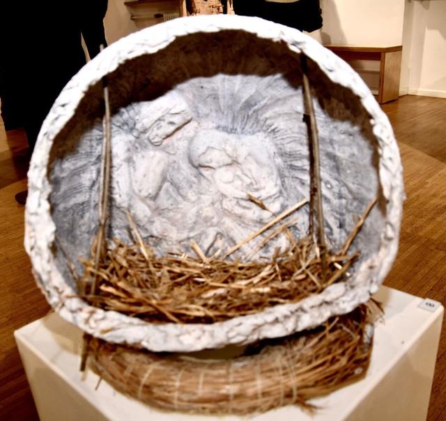 Katalin Berezcki-Kossack, "Eins mit dem Universum" | Foto: Erich Engl