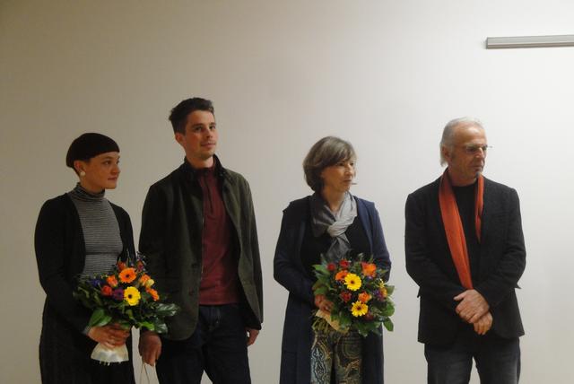 Unsere vier Künstler | Foto: KH. Hörmann