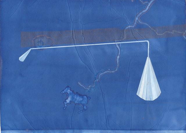Simon Kloppenburg, "Blaues Pfaerdchen" | Foto: Simon Kloppenburg