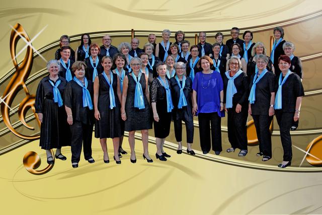 Der Chor der Liedertafel