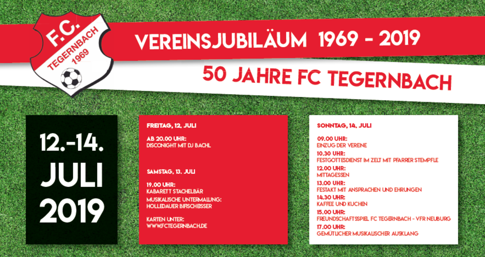 50 Jahre FCT: Festsonntag TAG 3