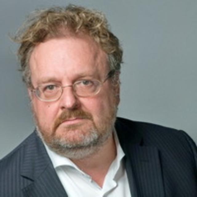 Portrait von Jürgen Kaube, neuer Feuilleton-Herausgeber der Frankfurter Allgemeinen Zeitung, aufgenommen am 16.12.2014 im F.A.Z.-Studio in Frankfurt. 