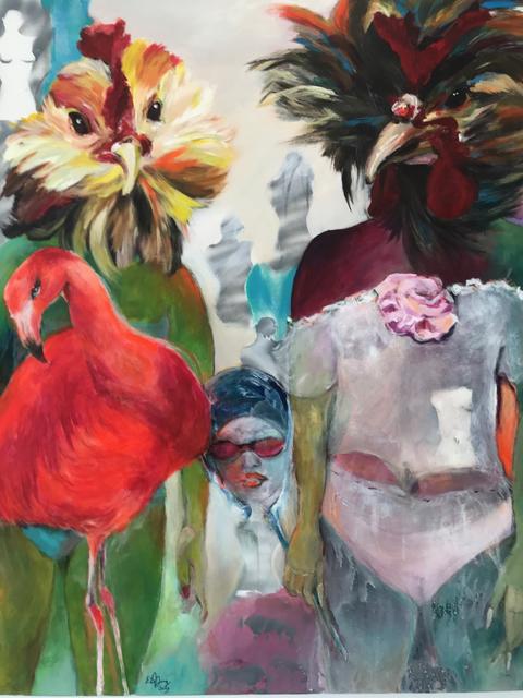 "Das Huhn im Weibe" von Elisabeth-Anna Jung