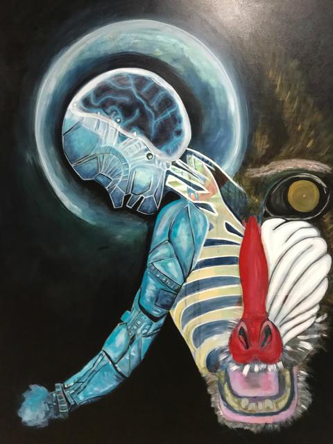 "Evolution" von Patricia Petapermal