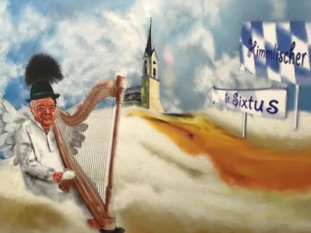 "Ein Bayer im Bierhimmel" von Klaus Ingrid Uschold