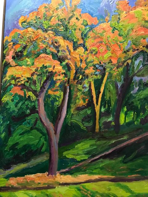 "Stadtpark" von Max Biller