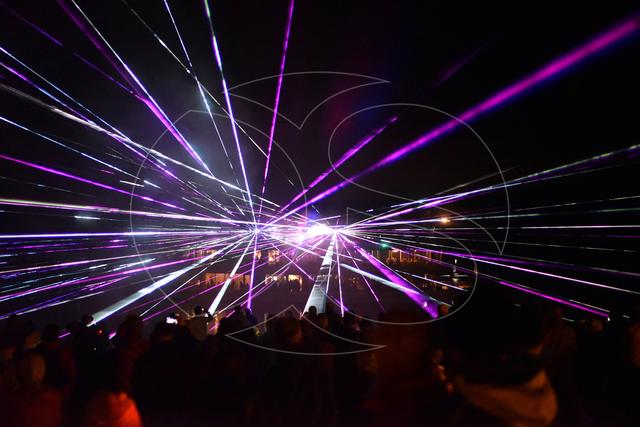 Besonderes Highlight wird u.a. eine Lasershow zum Abschluss sein.