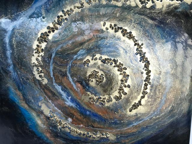"Galaxy" der Gruppe RESIN-AS