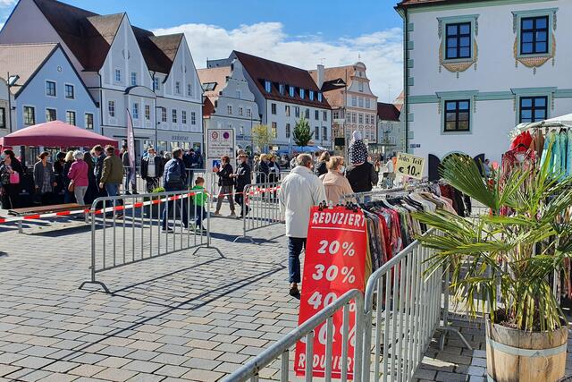 Die letzte Dult am 4. Oktober 2021 | Foto: Stadtverwaltung Pfaffenhofen an der Ilm 