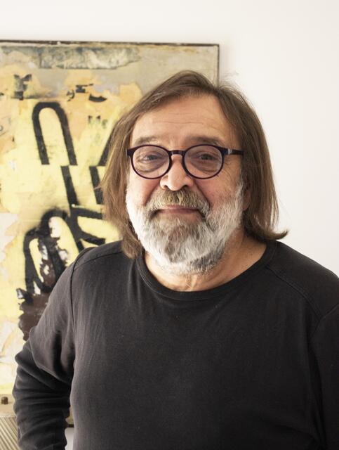 Der Künstler Alfred Ullrich | Foto: Anna Dietze