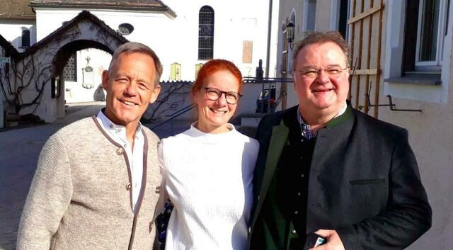 Bad Wiesseer Orgeltrio | Foto: Kammerchor A-cappella-nova 