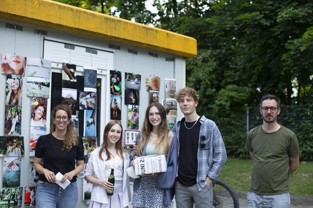 Die Gewinner Ü18 der letzten Fotogehgrafie. | Foto: Stadtjugendpflege