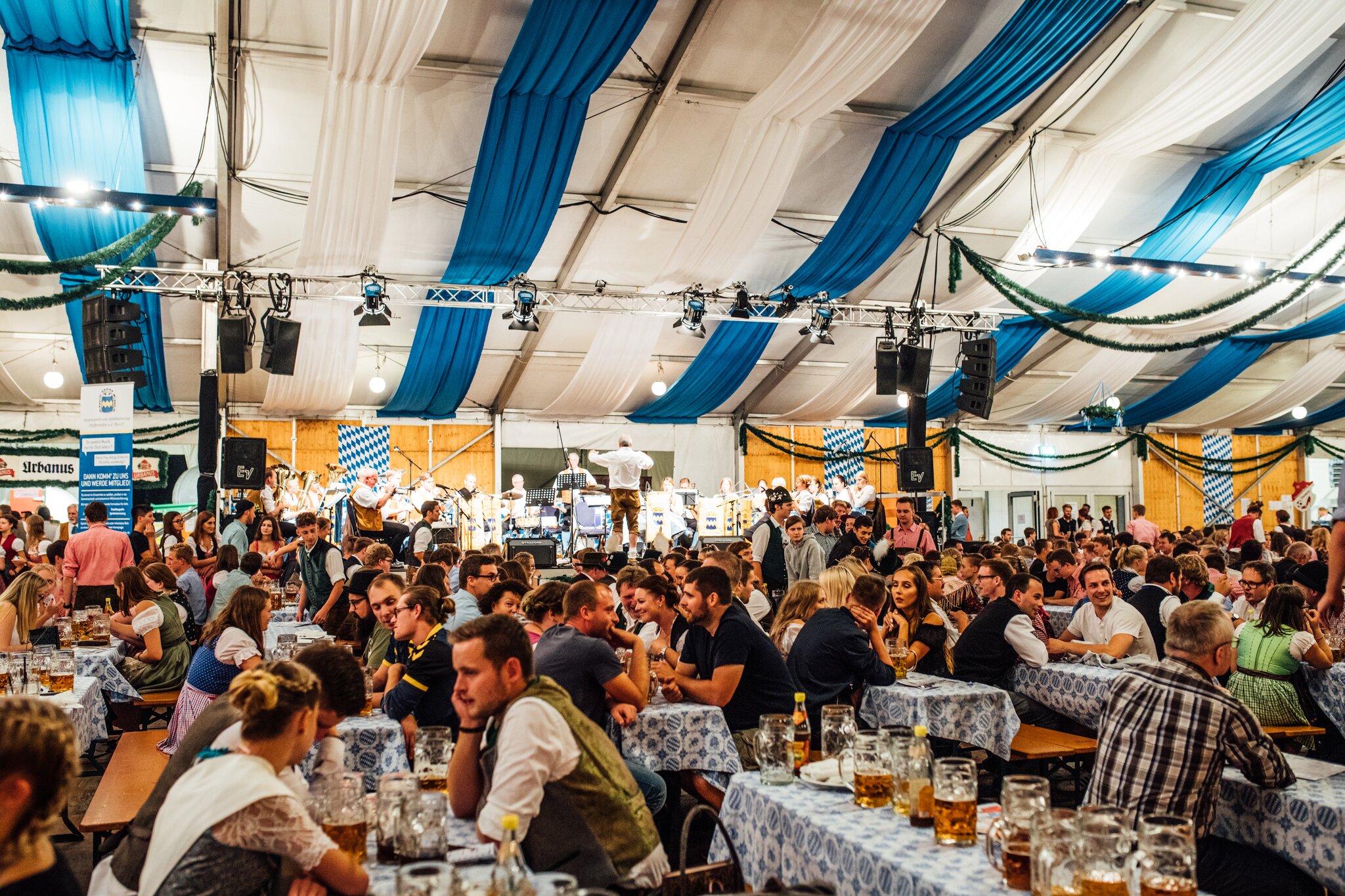 Volksfest Abend der Betriebe und Vereine