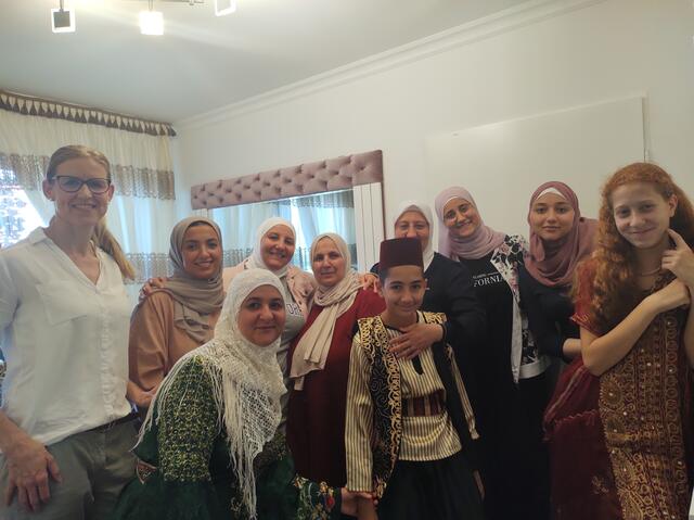 Die Mitglieder der Pfaffenhofener Gruppe Al Salam freuen sich auf viele Besucher bei ihrem Arabischen Basar.