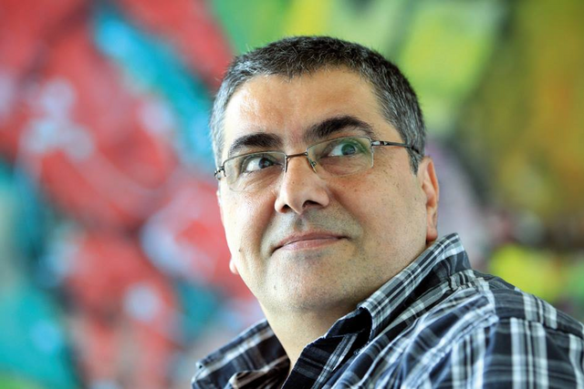 Der Autor Jovan Nikolić | Foto: Grönert, Kölner Stadt-Anzeiger