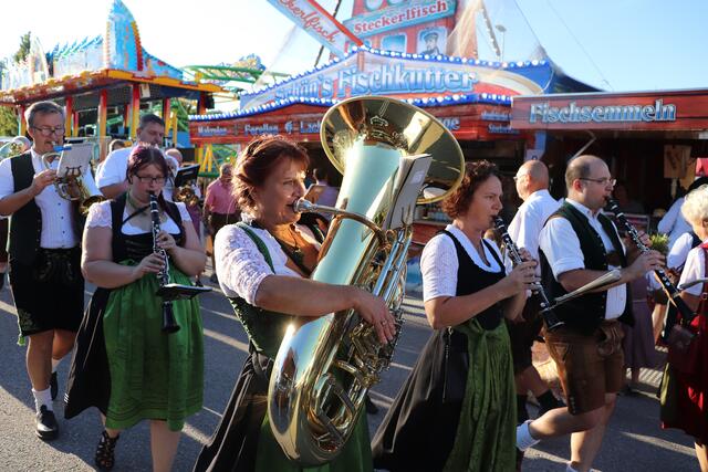 Volksfest-Ausgzug 2022.