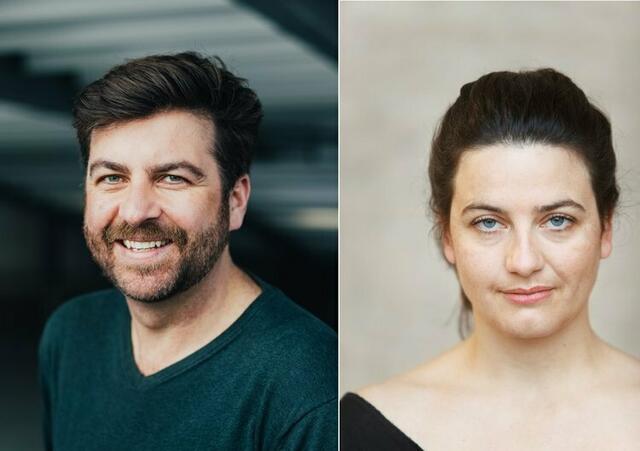 Maria Hafner und Franz Josef Strohmeier begeben sich auf literarische und musikalische Aufklärungs-Zeitreise in das Bayern um 1900. | Foto: Elena Zaucke und Michael Stadler