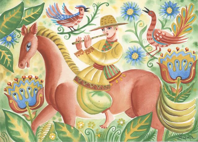 Natalia Zurakowska: Horse
 

