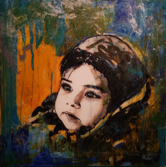 Iryna Fedorenko: There will be spring (aus der Serie „Kriegskinder“)     