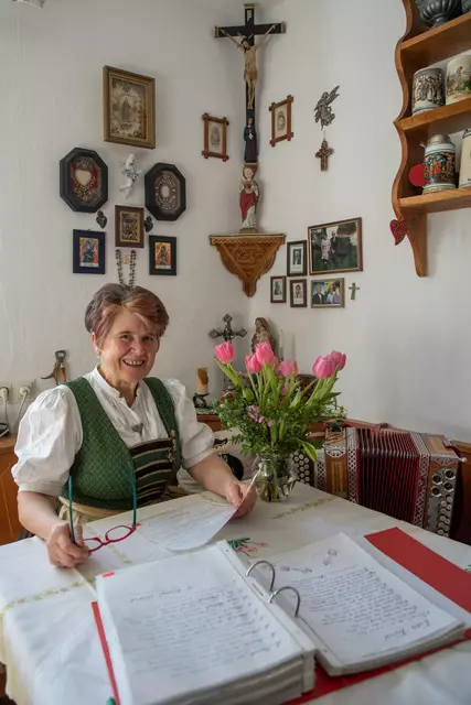 Moderation: Uschi Kufer | Foto: Johannes Hauser