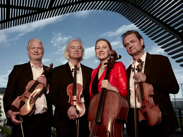 Foto: modernstringquartet