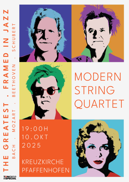 Foto: modernstringquartet