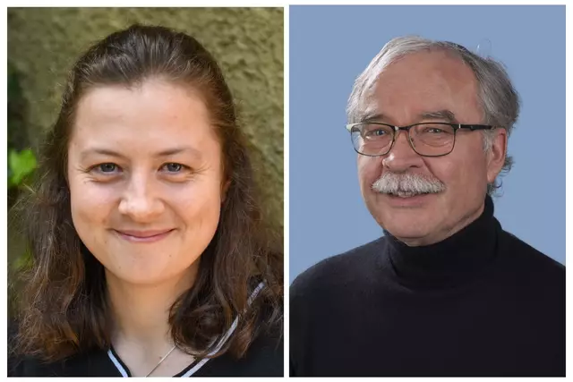 Vikarin Miriam Fuchs und Pfarrer Peter Plack werden uns durch diesen Abend leiten.