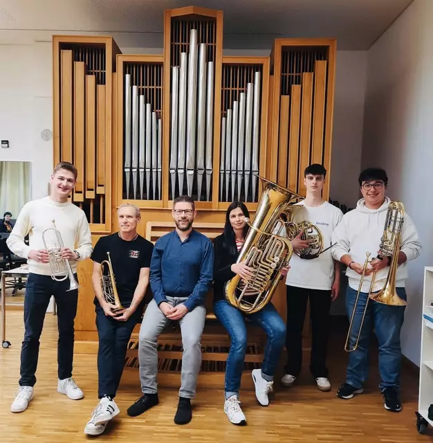 Blechbläserquintett der Berufsfachschule für Musik Plattling