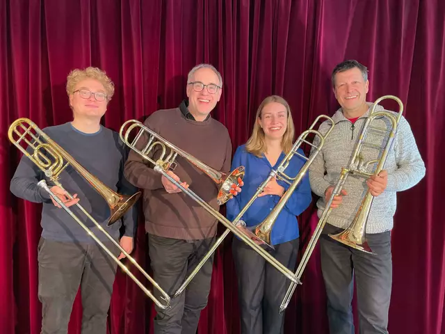 Das Süddeutsche Posaunenquartett