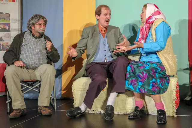 Das Theater Ulüm agiert mit viel Humor und Spielwitz.  | Foto: Christian Claussen