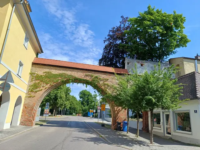 Nördliches Stadttor 